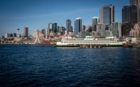 View from West Seattle Water Taxi
