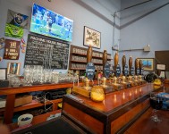 At Machine House Brewery in Seattle