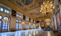 Emperor's Hall at the Residenz Museum in Munich