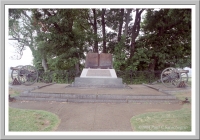 High Water Mark memorial in the Copse of Trees
