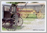 Wagons in Lancaster County
