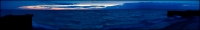 Lake Michigan Sunset Panorama