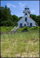 Old Mission Point Light