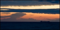 Sunset from Point Betsie