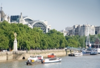 Along the Thames