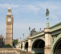 Big Ben from South Bank
