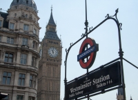 Big Ben and Westminster Tube