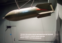 German bomb at Churchill War Rooms