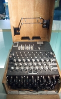 German Enigma machine