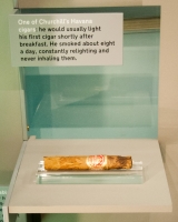 One of Churchill's Cigars