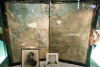 Map of post-WWII Europe