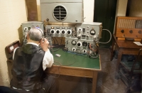 War time BBC Broadcast Room