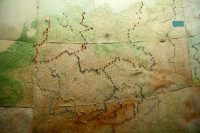 Map of WWII Front