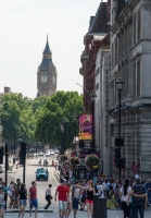 Looking down Whitehall