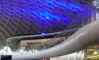 Inside King's Cross Station