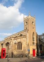 Church and Phone box