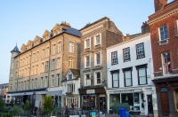 Along Kings Parade