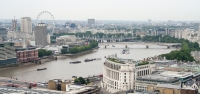 View of Thames from St. Paul's