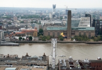 Millenium Bridge and Tate Modern