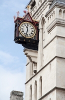 At the Royal Courts of Justice