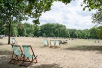 In Green Park