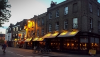 Cambridge at night