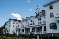 Around the Stanley Hotel in Estes Park
