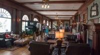 Around the Stanley Hotel in Estes Park