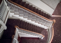 At the Stanley Hotel in Estes Park