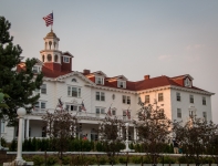 At the Stanley Hotel in Estes Park