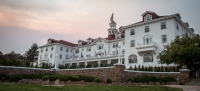 At the Stanley Hotel in Estes Park