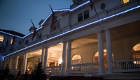 At the Stanley Hotel in Estes Park