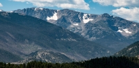 In Rocky Mountain National Park