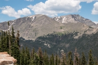 At Rainbow Curve in Rocky Mountain National Park