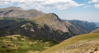 At Lava Cliffs in Rocky Mountain National Park