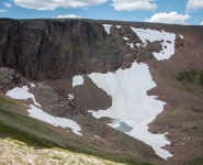 At Lava Cliffs in Rocky Mountain National Park