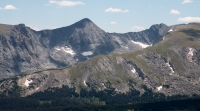 At Medicine Bow Curve in Rocky Mountain National Park