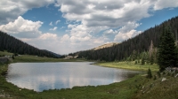 At Milner Pass in Rocky Mountain National Park