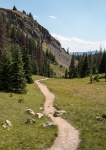 At Milner Pass in Rocky Mountain National Park
