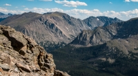 At Rock Cut in Rocky Mountain National Park