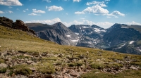 At Rock Cut in Rocky Mountain National Park