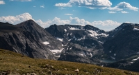 At Rock Cut in Rocky Mountain National Park