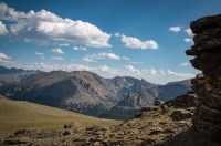 At Rock Cut in Rocky Mountain National Park