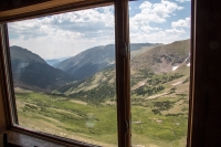 Around Alpine Visitors Center in Rocky Mountain National Park