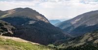 Around Alpine Visitors Center in Rocky Mountain National Park