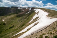 Around Alpine Visitors Center in Rocky Mountain National Park