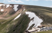 Alpine Ridge Trail (Huffers Hill) at the Alpine Visitors Center in Rocky Mountain National Park