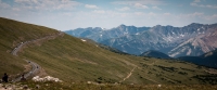 Alpine Ridge Trail (Huffers Hill) at the Alpine Visitors Center in Rocky Mountain National Park