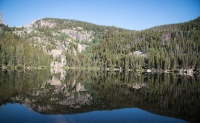 Flattop Mountain Hike in Rocky Mountain National Park