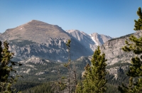 Flattop Mountain Hike in Rocky Mountain National Park